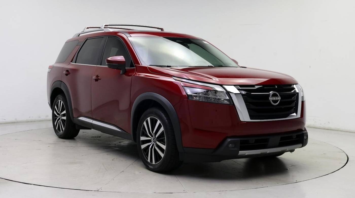 2023 Nissan Pathfinder Platinum — SUV — 56,435 mi — Orlando, FL