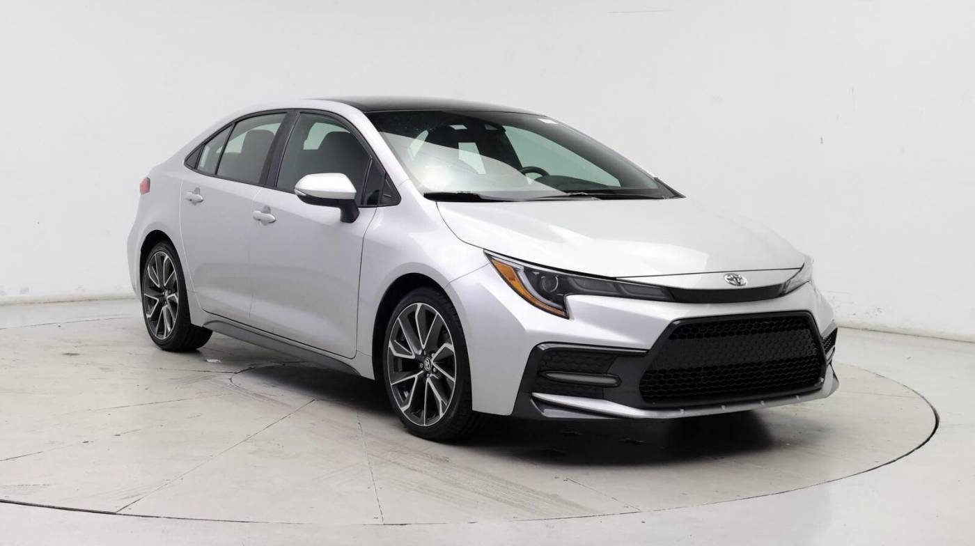 2022 Toyota Corolla SE — Sedan — 43,642 mi — Orlando, FL