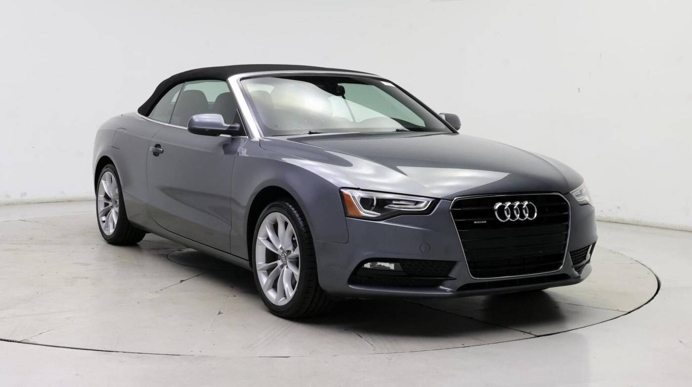 2014 Audi A5 Premium Plus — Convertible — 72,114 mi — Orlando, FL