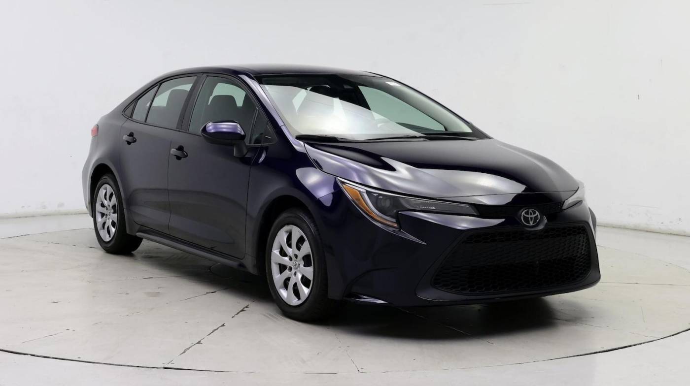 2022 Toyota Corolla LE — Sedan — 31,709 mi — Orlando, FL