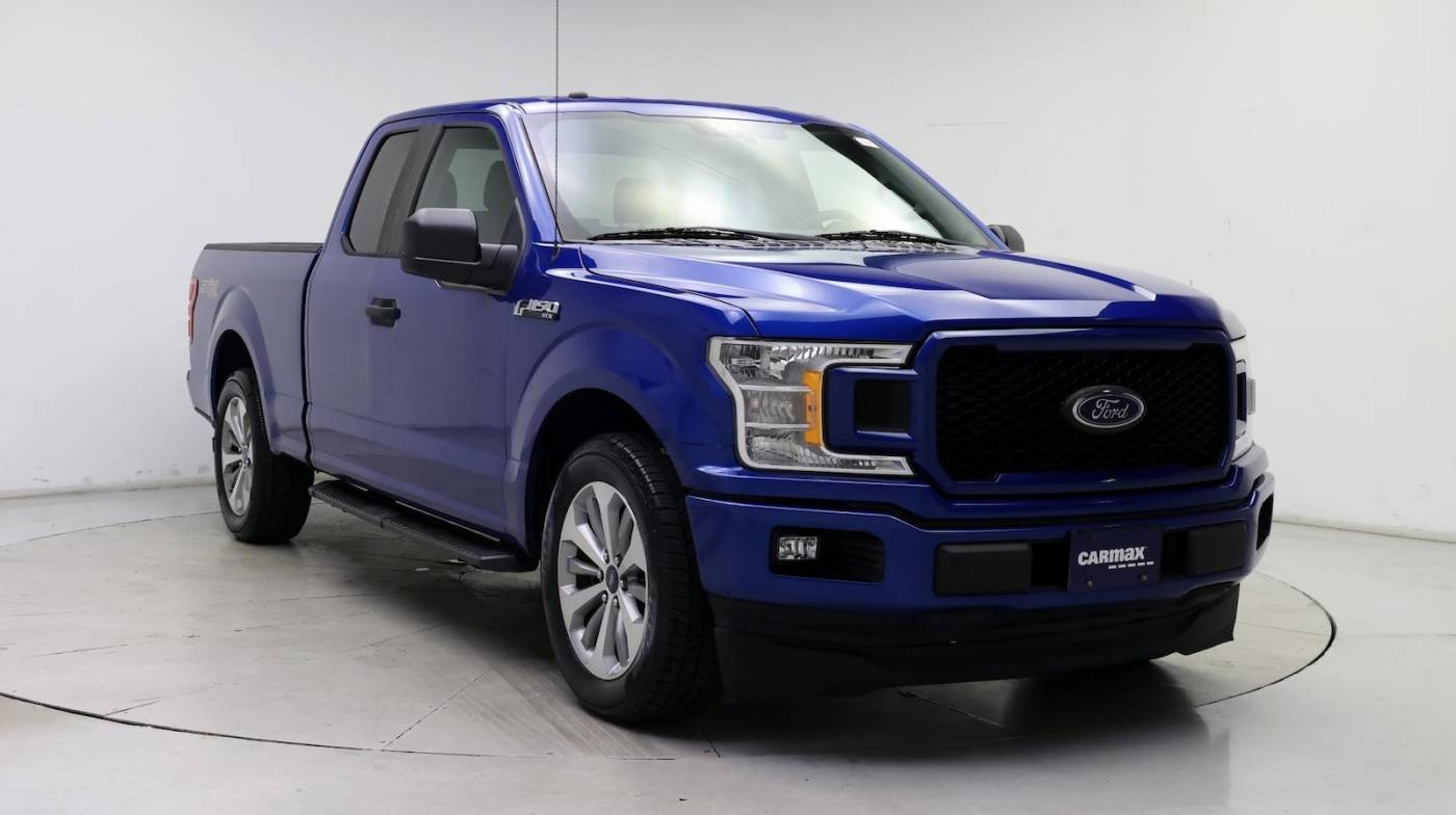 2018 Ford F-150 XL — Pickup Truck — 91,417 mi — Orlando, FL