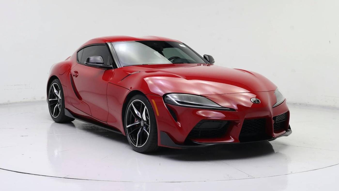 2021 Toyota GR Supra 3.0 Premium
