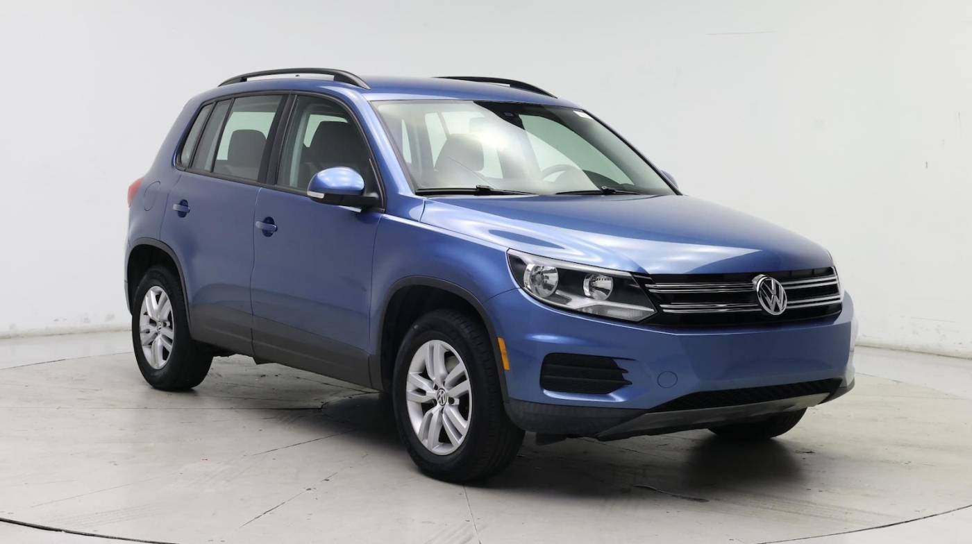 2017 Volkswagen Tiguan S — SUV — 53,535 mi — Orlando, FL