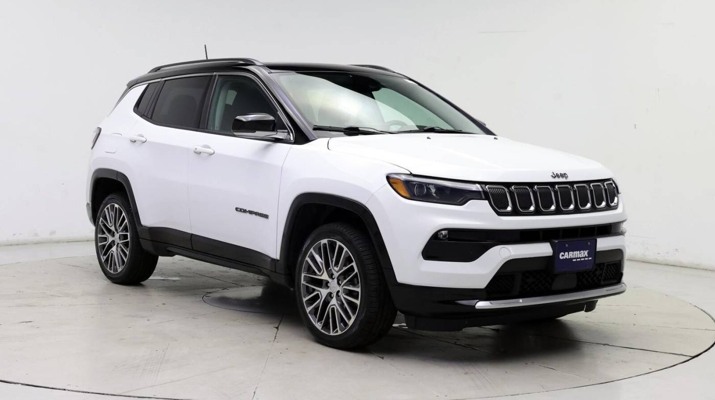 2022 Jeep Compass Limited — SUV — 37,667 mi — Orlando, FL