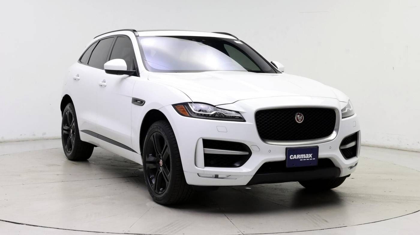 2019 Jaguar F-PACE R-Sport — SUV — 35,418 mi — Orlando, FL