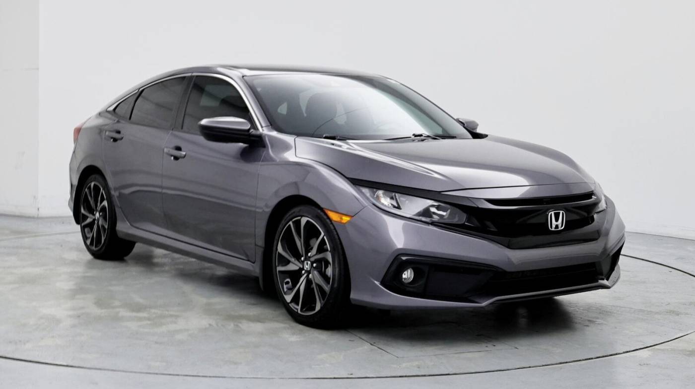2021 Honda Civic Sport — Sedan — 80,163 mi — Orlando, FL