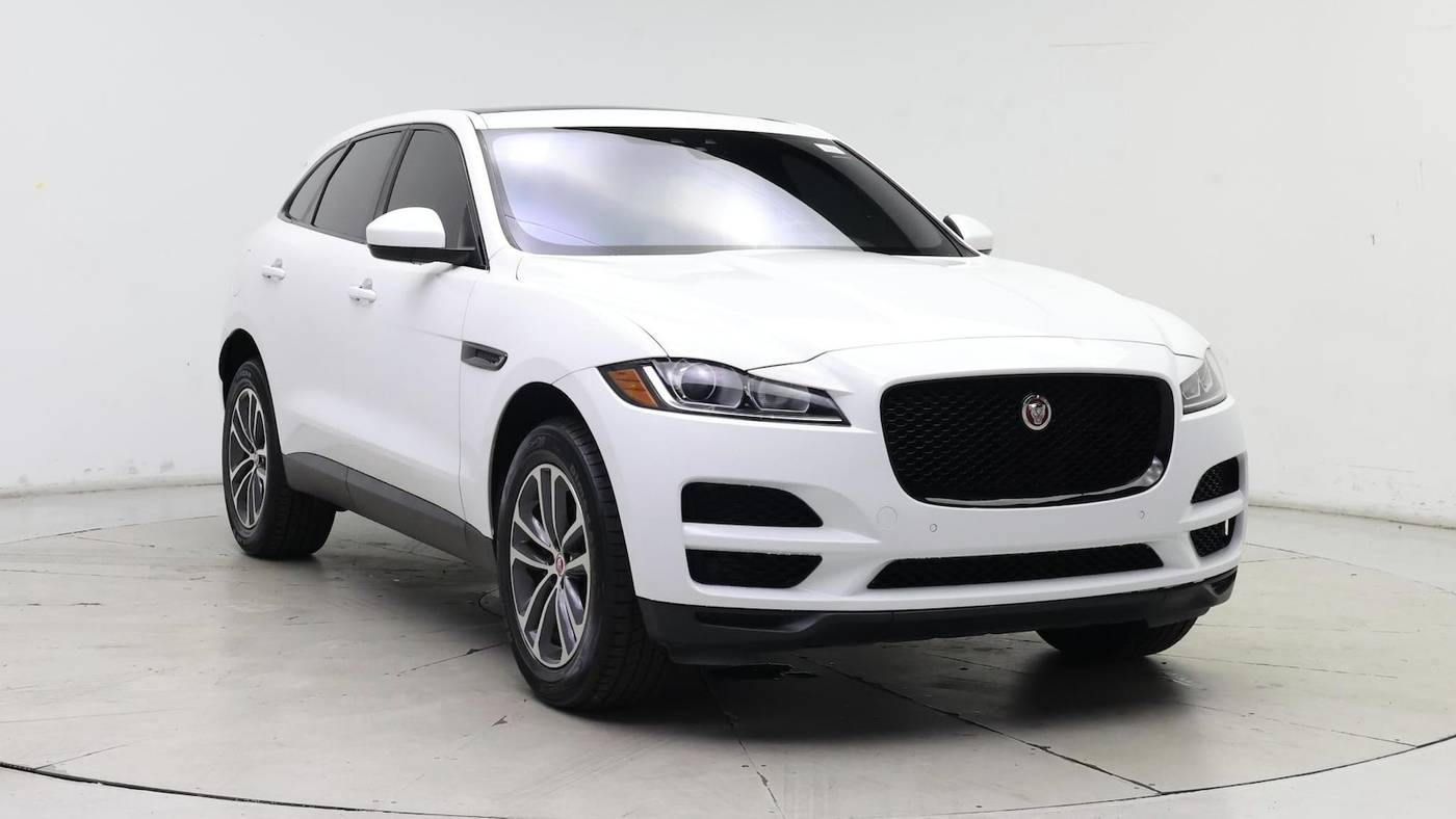 2020 Jaguar F-PACE