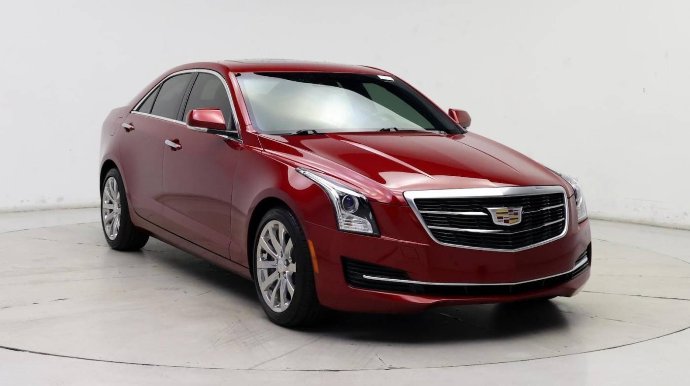 2017 Cadillac ATS Luxury — Sedan — 38,398 mi — Orlando, FL