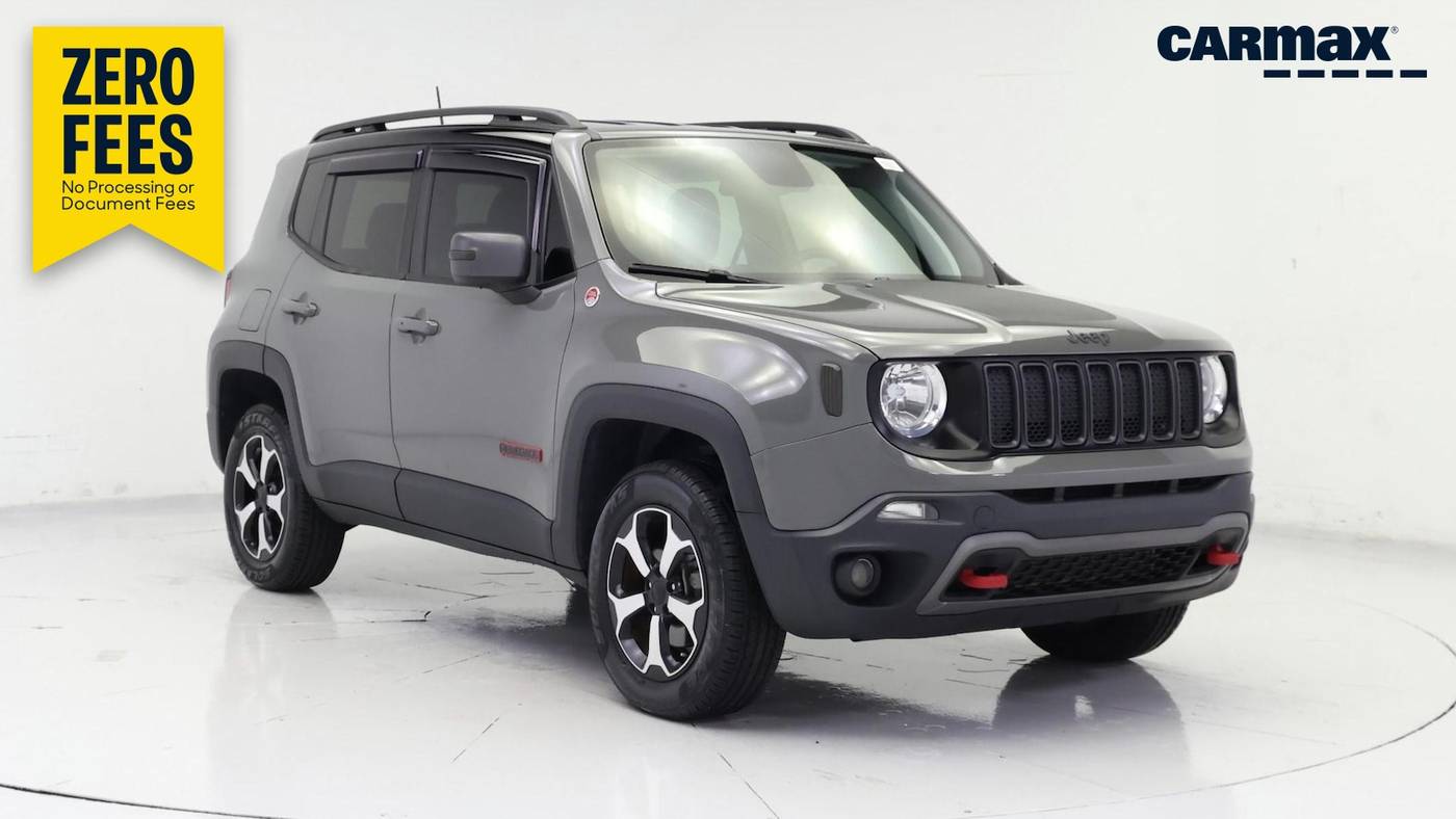 2020 Jeep Renegade Trailhawk