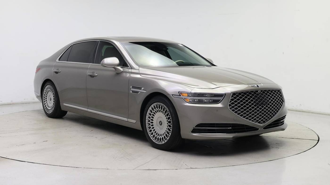 2020 Genesis G90 5.0L Ultimate — Sedan — 38,476 mi — Inglewood, CA