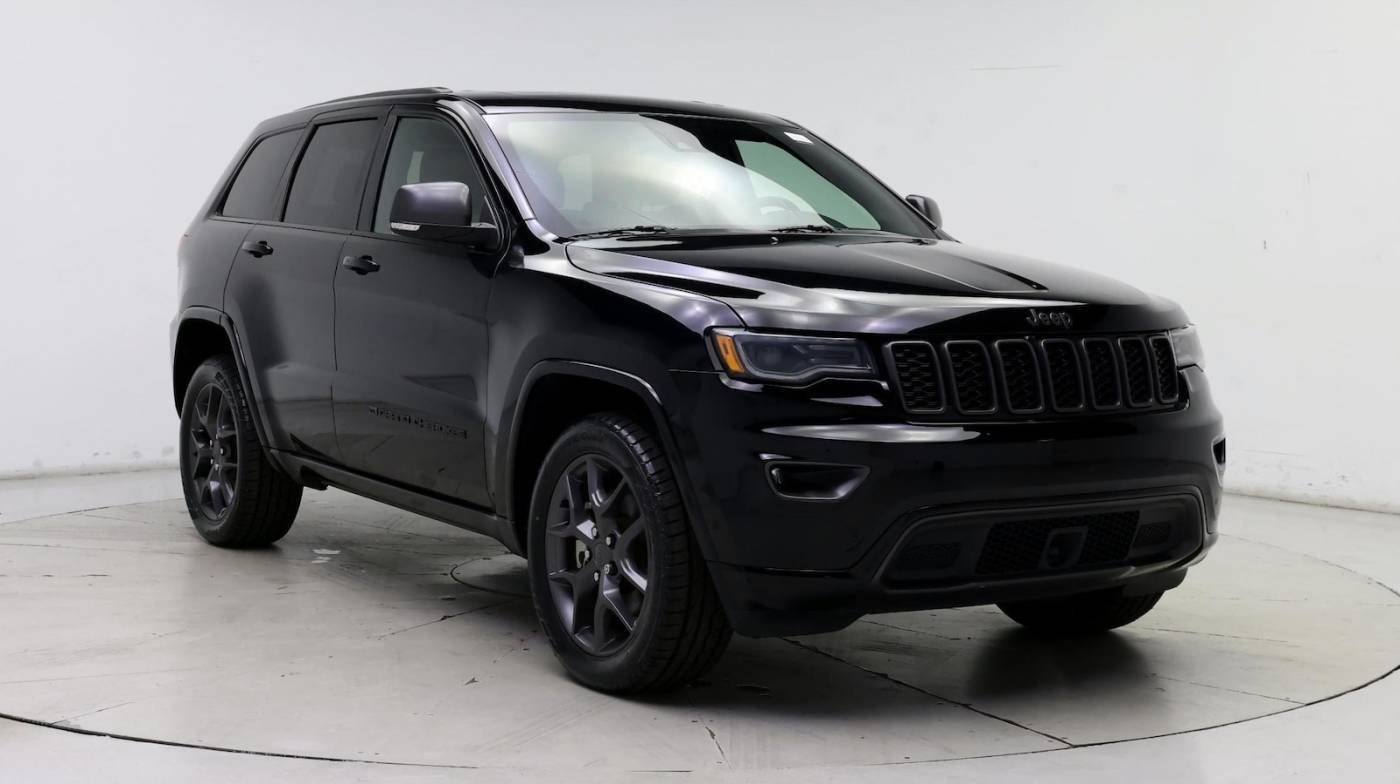 2021 Jeep Grand Cherokee WK 80th Anniversary — SUV — 27,622 mi — Orlando, FL
