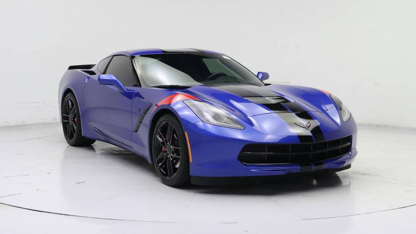 2019 Chevrolet Corvette 1LT