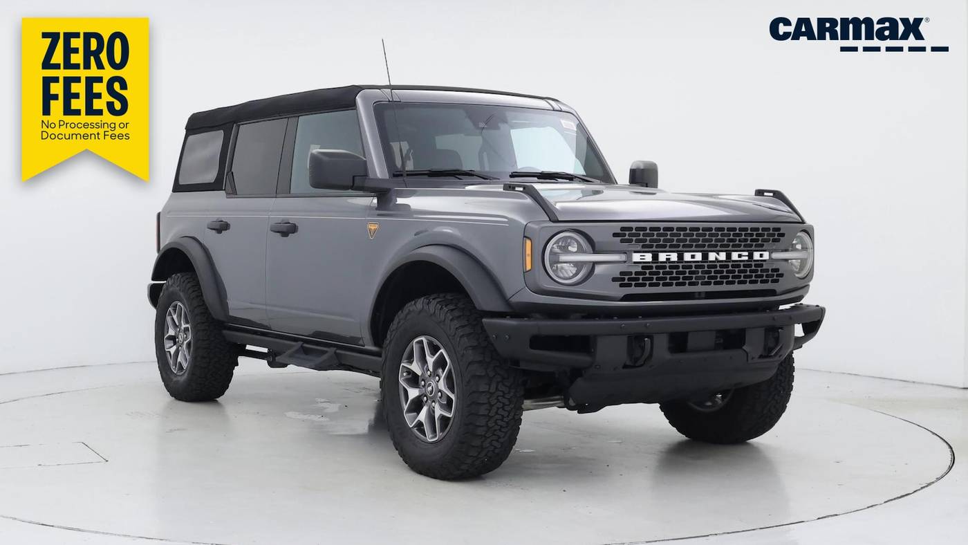 2024 Ford Bronco Badlands