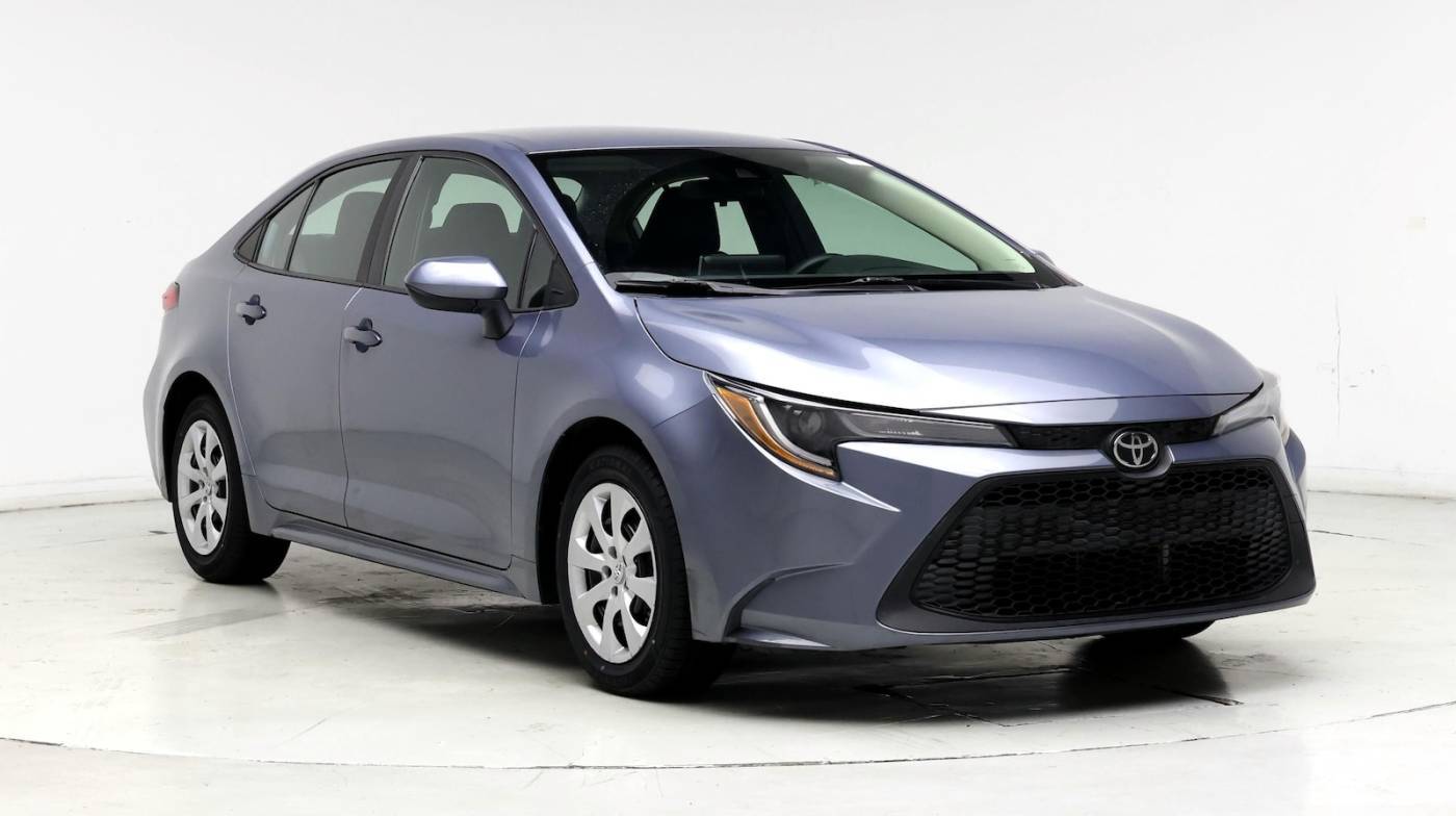 2021 Toyota Corolla LE — Sedan — 50,705 mi — Orlando, FL