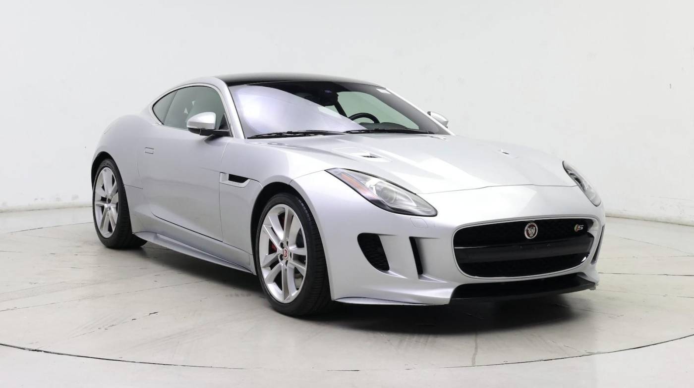 2017 Jaguar F-TYPE S — Coupe — 30,041 mi — Orlando, FL