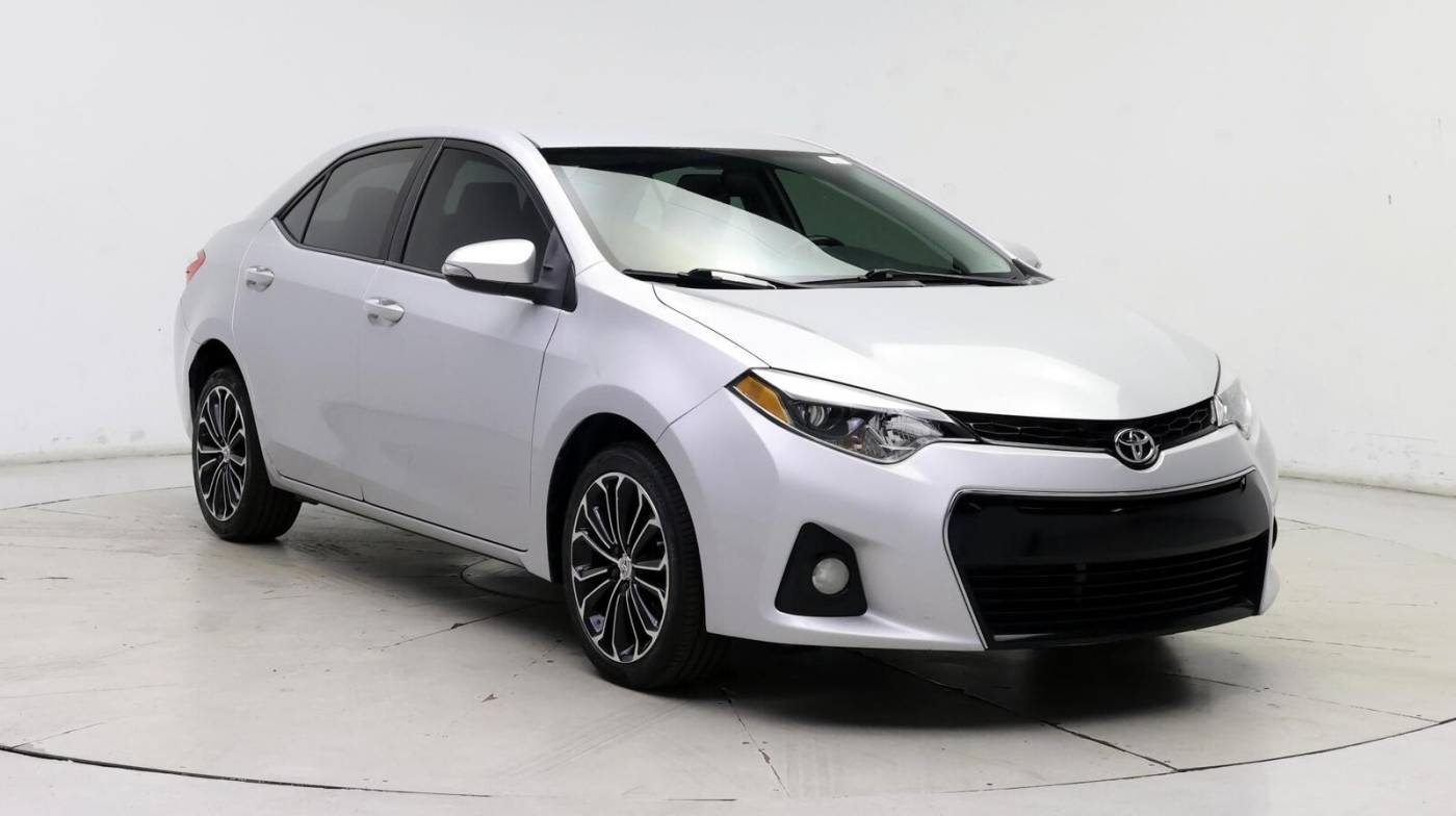 2014 Toyota Corolla S Plus — Sedan — 107,471 mi — Orlando, FL