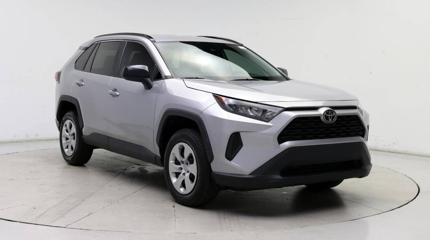 2021 Toyota RAV4 LE — SUV — 44,000 mi — Orlando, FL