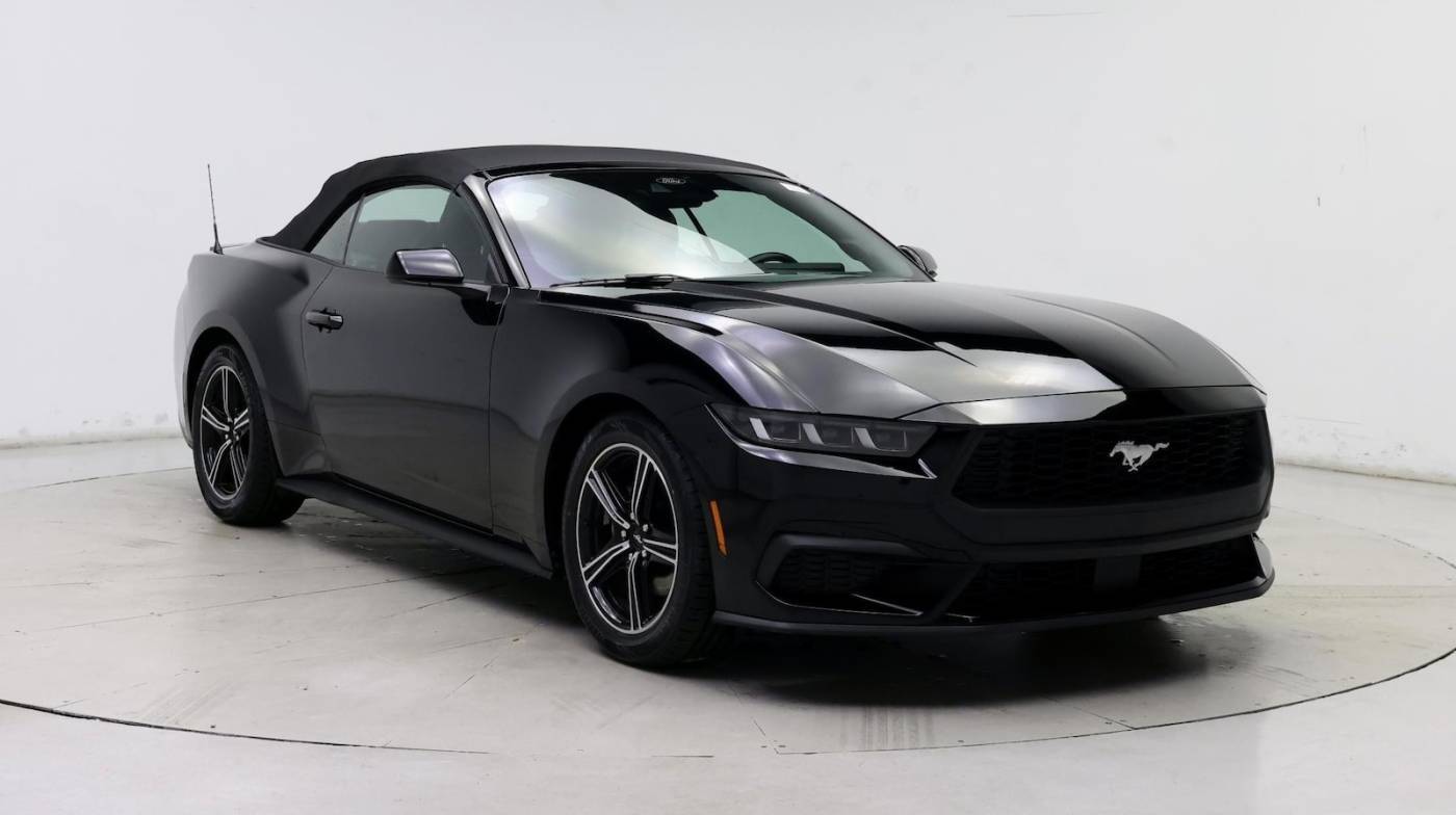 2024 Ford Mustang EcoBoost — Convertible — 27,955 mi — Orlando, FL