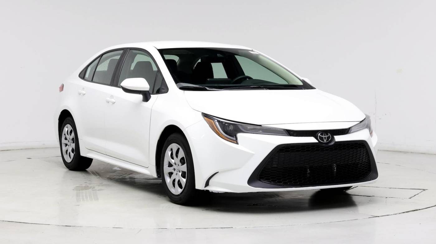 2022 Toyota Corolla LE — Sedan — 17,853 mi — Orlando, FL
