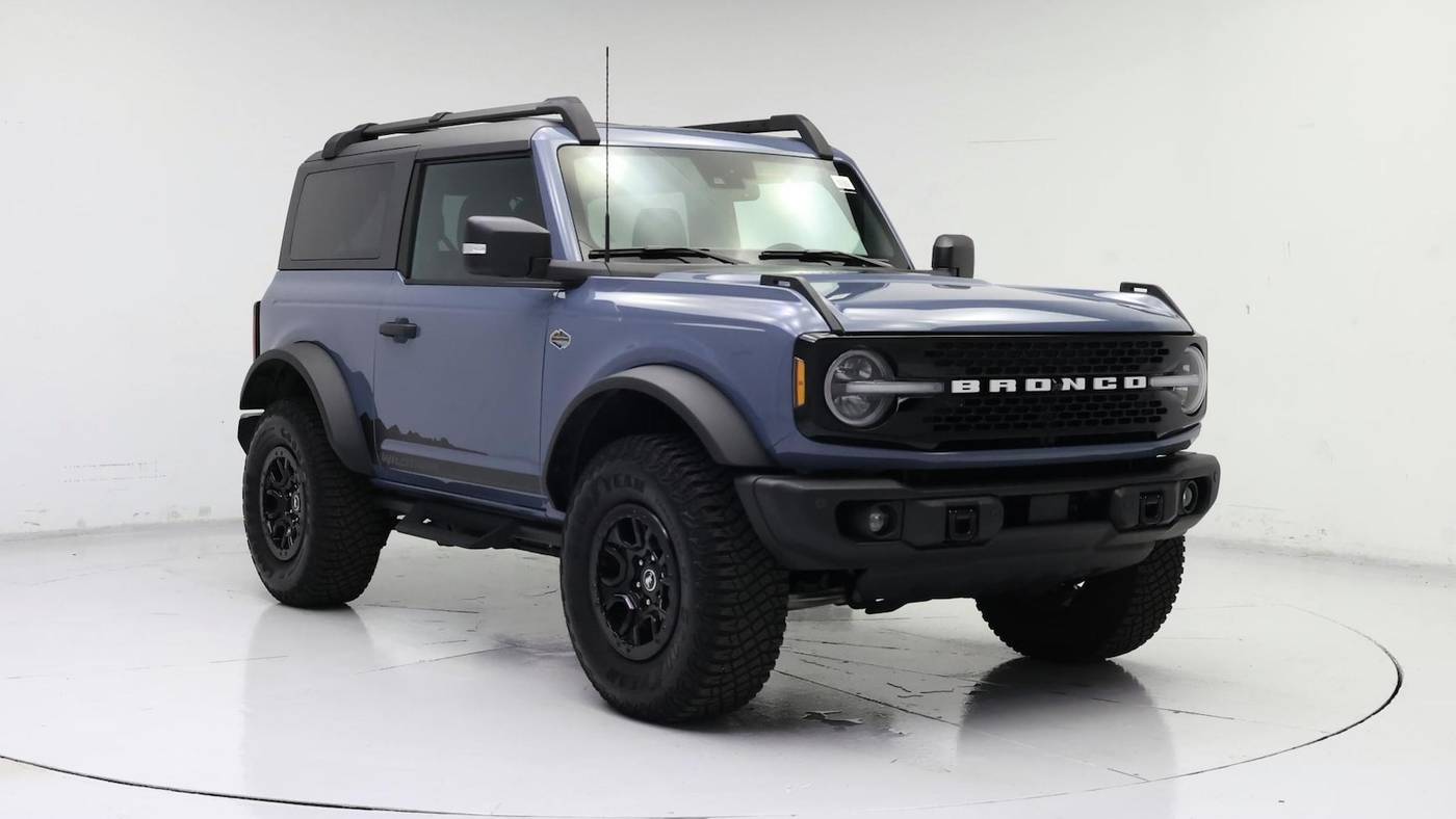 2023 Ford Bronco Wildtrak