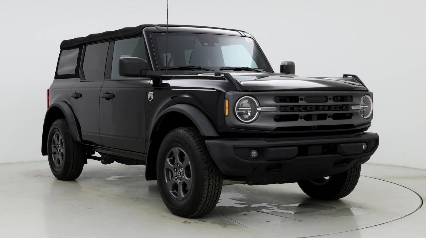 2021 Ford Bronco Big Bend — SUV — 9,564 mi — Orlando, FL