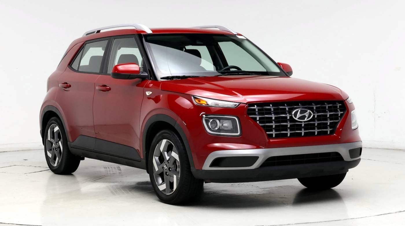 2022 Hyundai Venue SEL — SUV — 23,443 mi — Orlando, FL