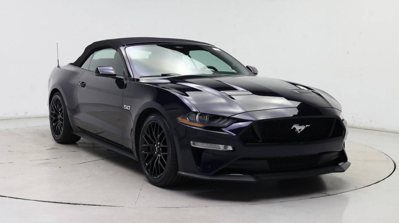 2021 Ford Mustang GT Premium — Convertible — 25,996 mi — Orlando, FL