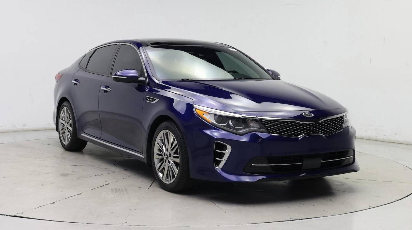 2017 Kia Optima SXL Turbo