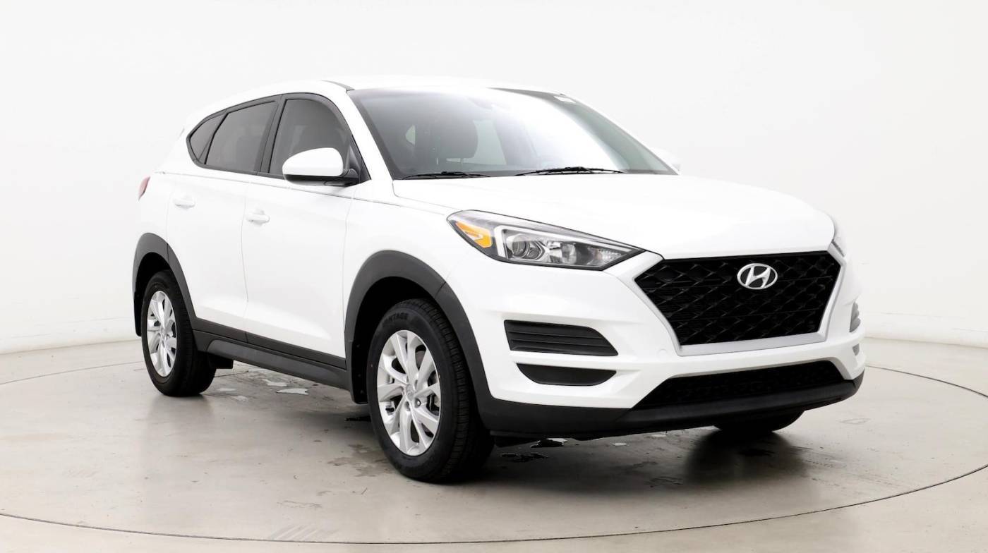 2021 Hyundai Tucson SE — SUV — 26,361 mi — Orlando, FL