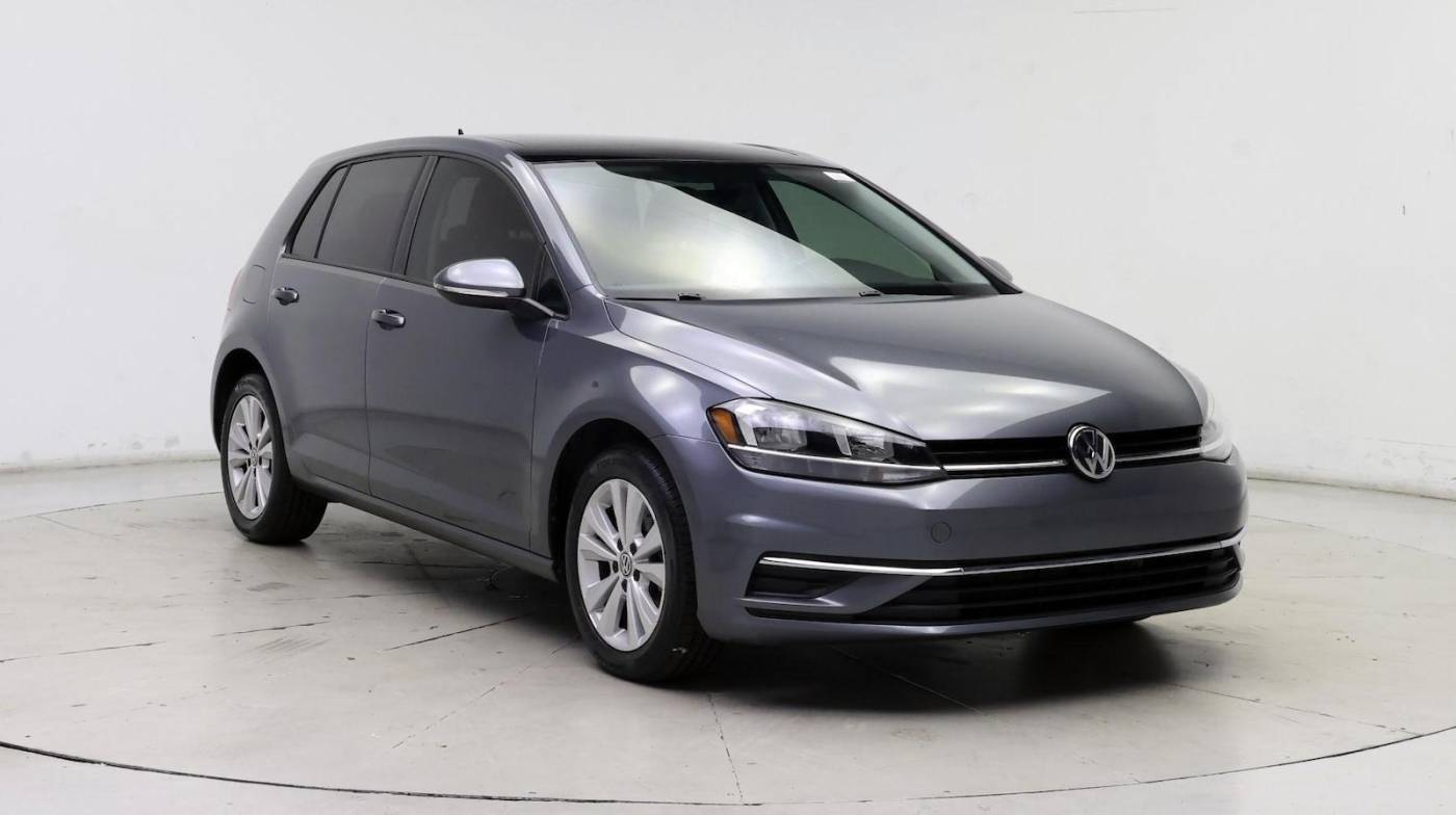 2020 Volkswagen Golf TSI — Hatchback — 38,269 mi — Orlando, FL