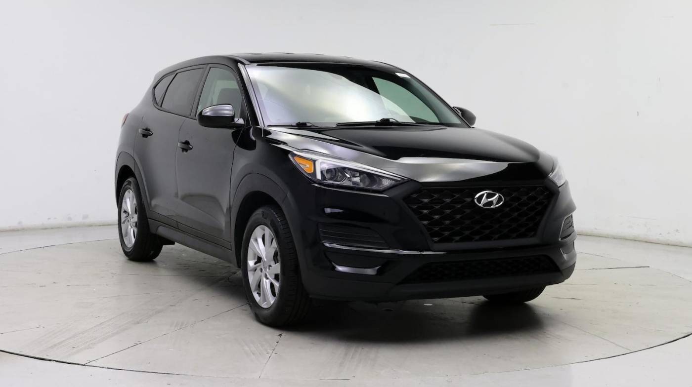 2019 Hyundai Tucson SE — SUV — 80,185 mi — Orlando, FL