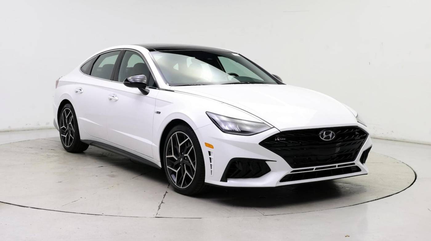 2023 Hyundai Sonata N Line — Sedan — 19,937 mi — Orlando, FL