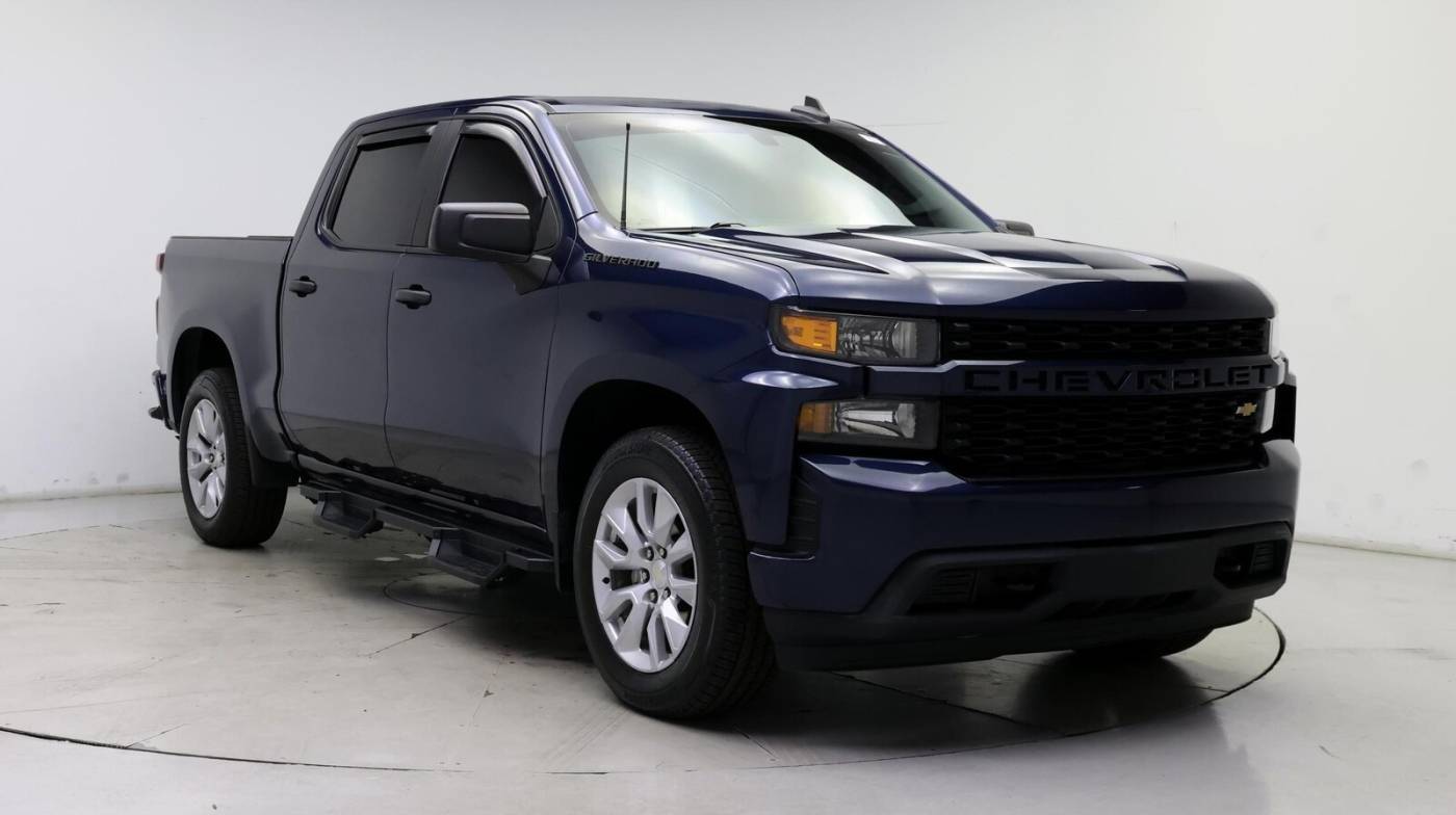 2022 Chevrolet Silverado 1500 LTD Custom — Pickup Truck — 53,060 mi — Orlando, FL