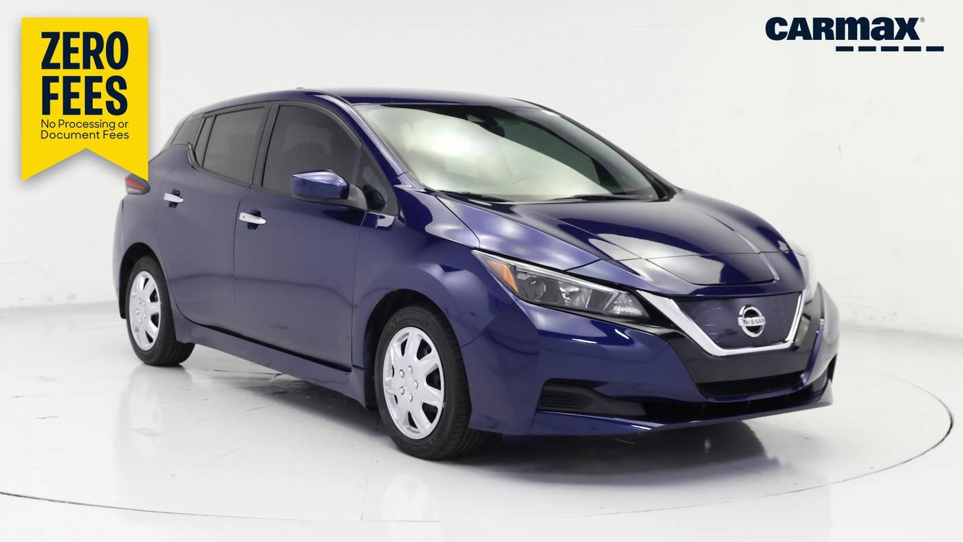 2021 Nissan LEAF S