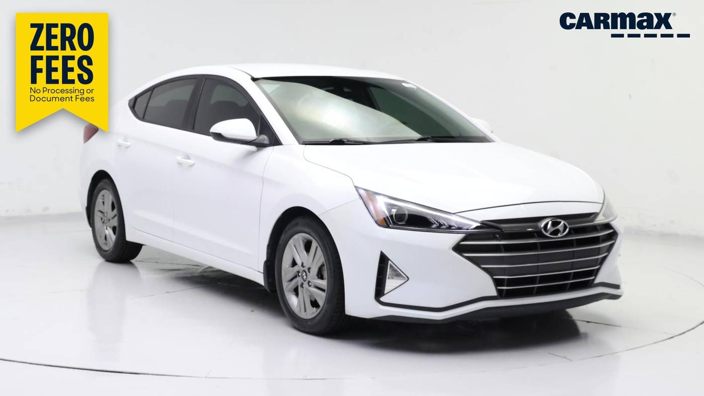 2020 Hyundai Elantra SEL