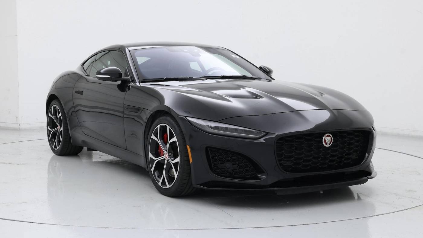 2021 Jaguar F-TYPE Standard