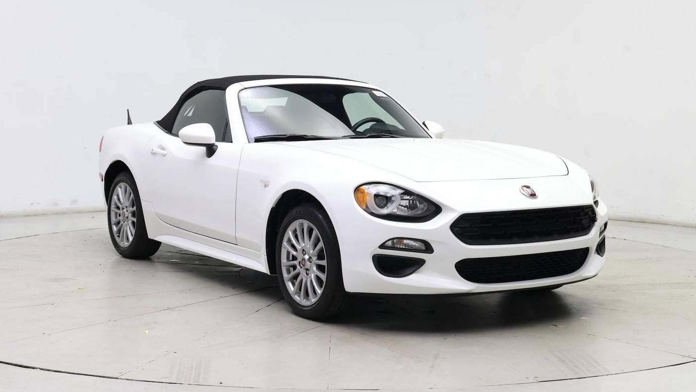 2020 FIAT 124 Spider