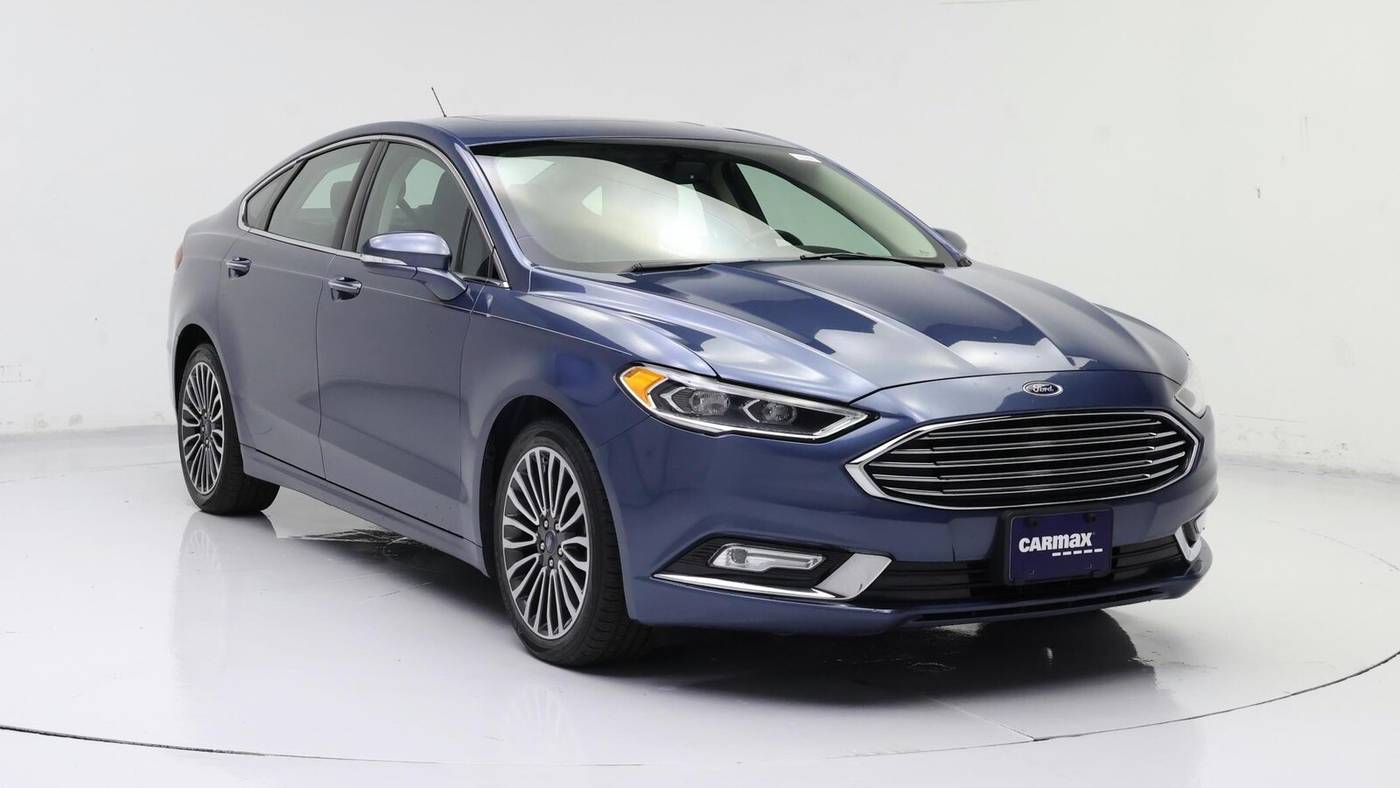 2018 Ford Fusion
