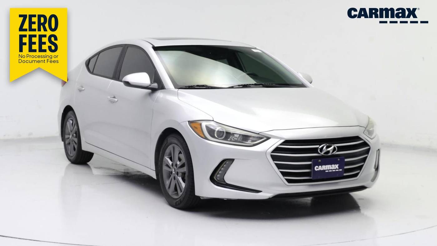2018 Hyundai Elantra Value Edition