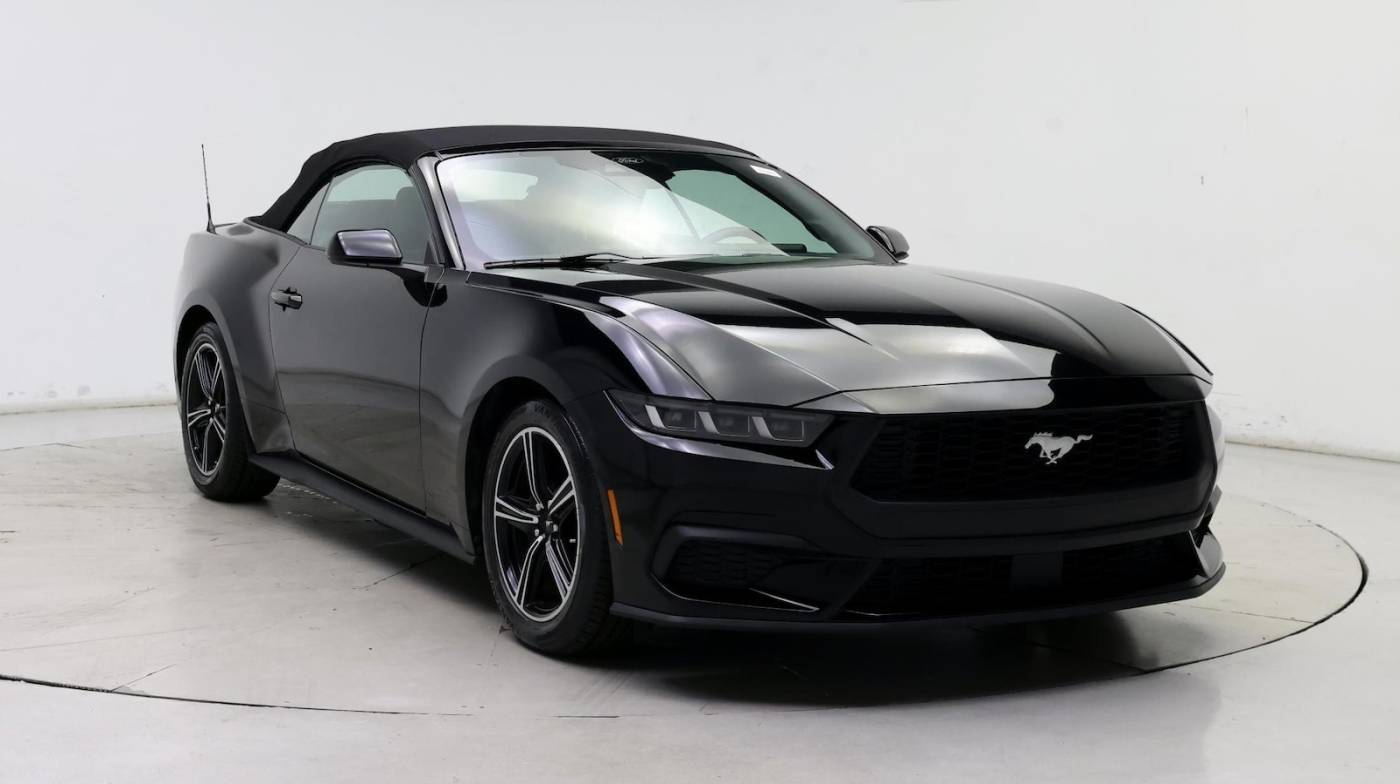 2024 Ford Mustang EcoBoost Premium — Convertible — 23,001 mi — Orlando, FL