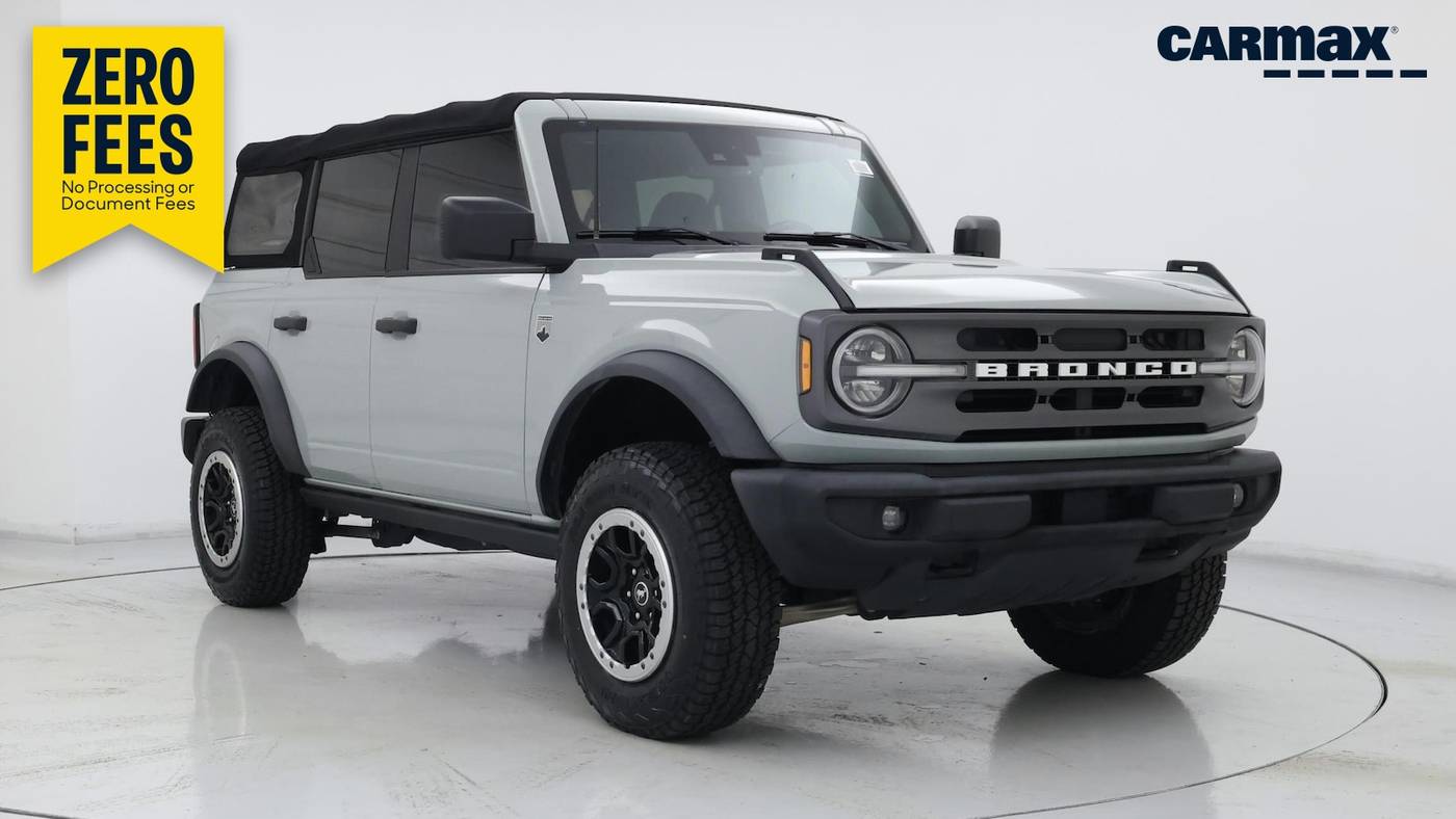 2022 Ford Bronco Big Bend