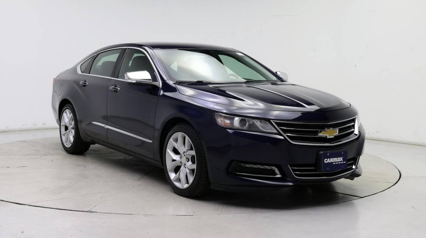 2018 Chevrolet Impala Premier — Sedan — 105,070 mi — Orlando, FL