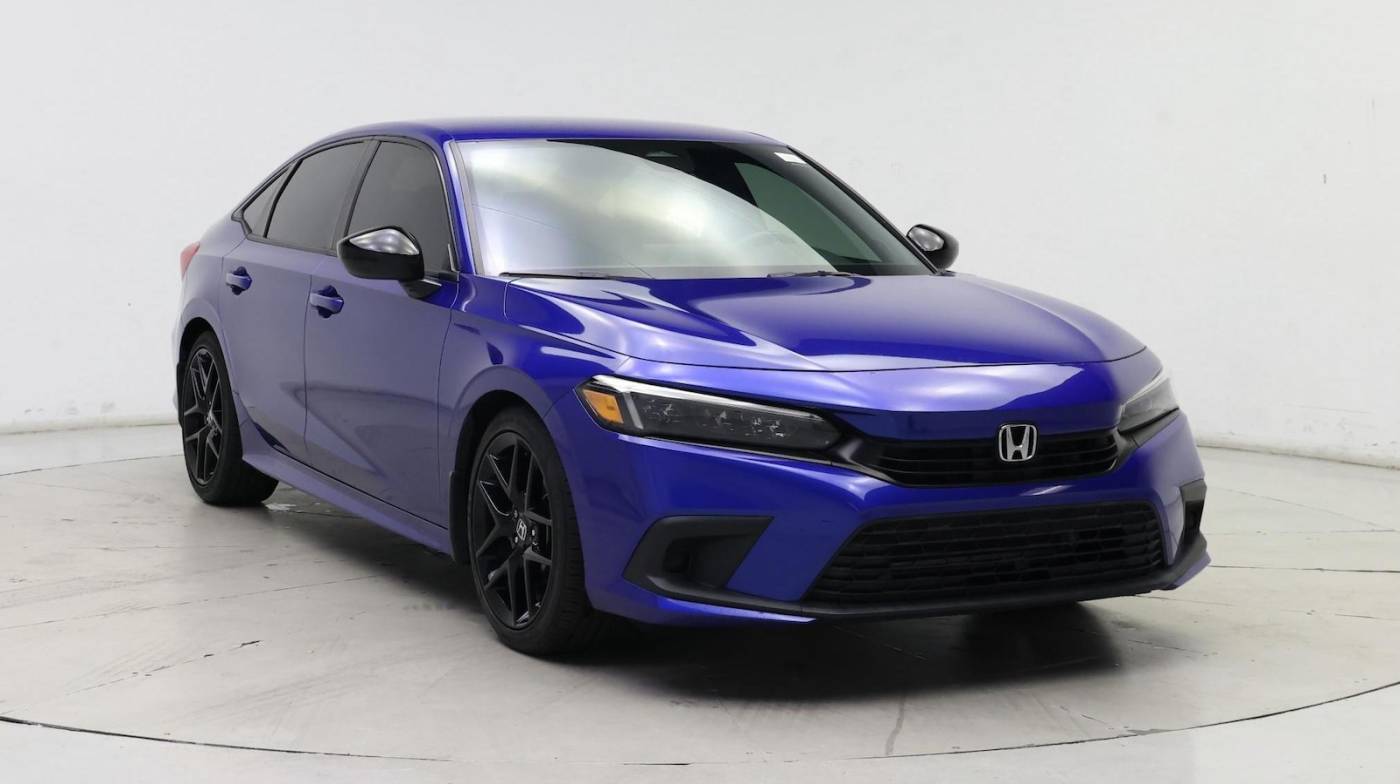 2022 Honda Civic Sport — Sedan — 26,063 mi — Orlando, FL
