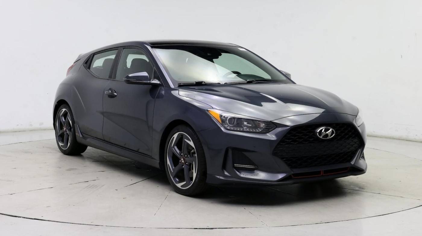 2019 Hyundai Veloster Turbo — Hatchback — 45,855 mi — Orlando, FL