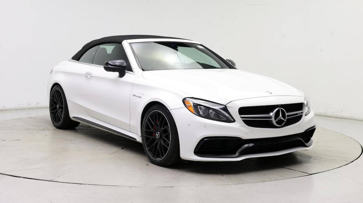 2017 Mercedes-Benz C-Class C 63 S AMG — Convertible — 59,056 mi — Orlando, FL