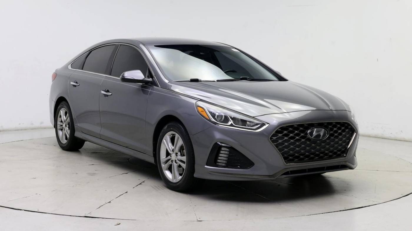 2019 Hyundai Sonata SEL — Sedan — 92,388 mi — Orlando, FL
