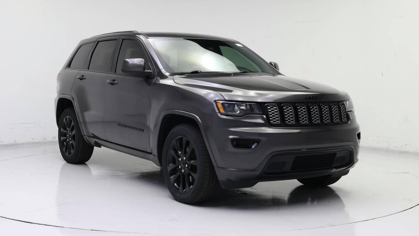 2021 Jeep Grand Cherokee WK Laredo X