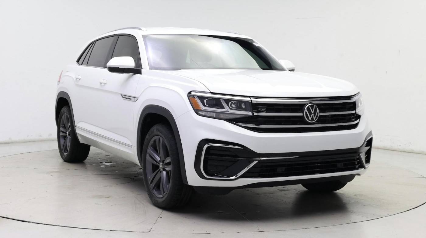 2021 Volkswagen Atlas Cross Sport SE with Technology R-Line — SUV — 41,565 mi — Orlando, FL