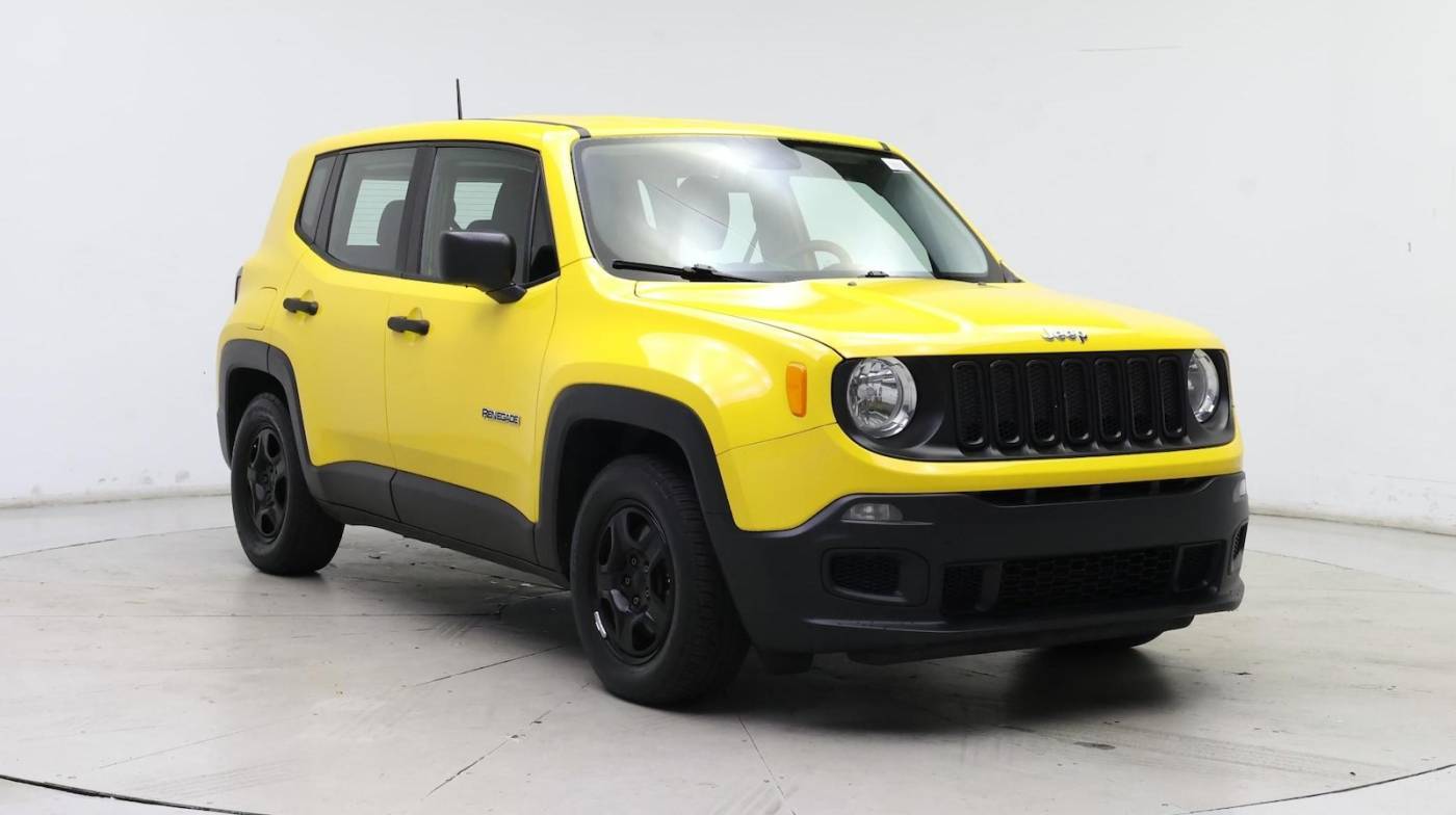 2015 Jeep Renegade Sport — SUV — 33,592 mi — Orlando, FL