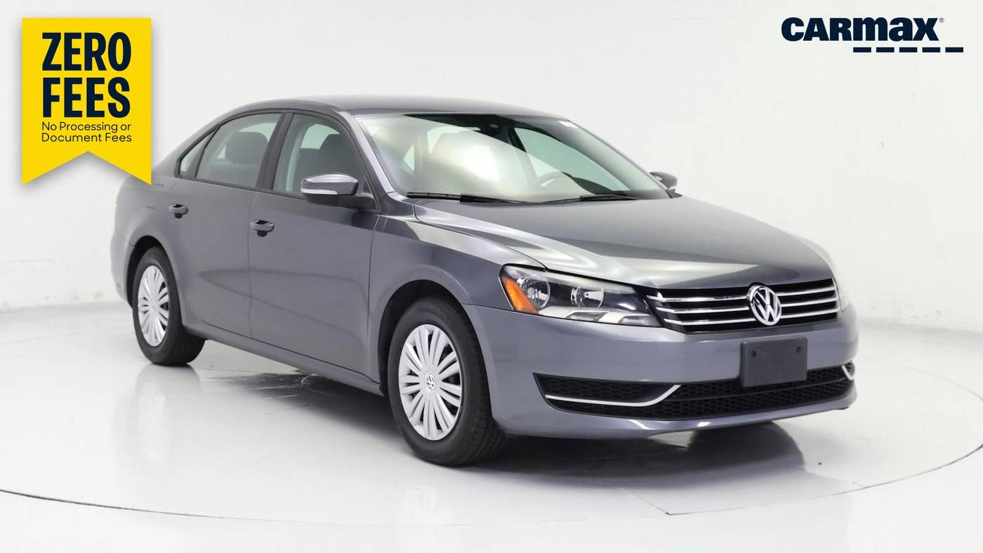 2015 Volkswagen Passat 1.8T Limited Edition